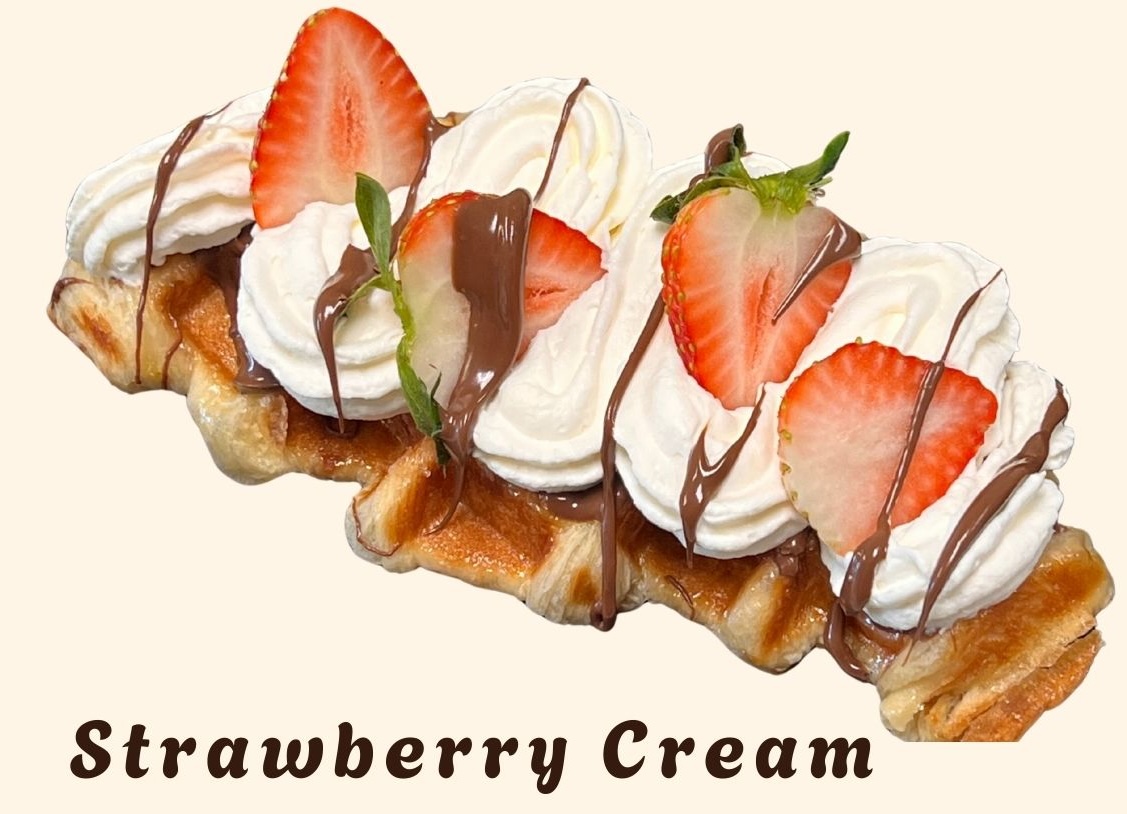 Strawberry Cream